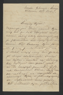 Listy Ignacego Paderewskiego do ojca Jana Paderewskiego z lat 1872-1874, 1876-1883