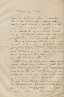 Korespondencja Józefa Ignacego Kraszewskiego. Seria III: Listy z lat 1863-1887. T. 49, K (Kaczkowska – Kitowski)