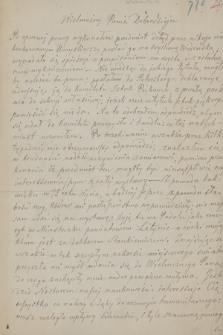 Korespondencja Józefa Ignacego Kraszewskiego. Seria III: Listy z lat 1863-1887. T. 47, I - J (Idzikowski – Januszyński)
