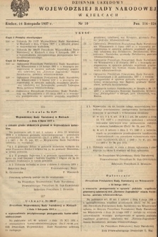 Dziennik Urzędowy Wojewódzkiej Rady Narodowej w Kielcach. 1957, nr 10