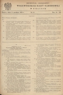 Dziennik Urzędowy Wojewódzkiej Rady Narodowej w Kielcach. 1959, nr 13