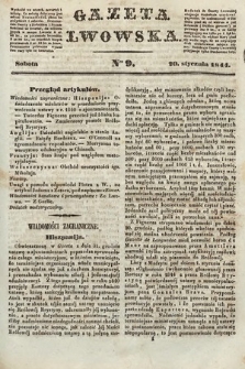 Gazeta Lwowska. 1844, nr 9