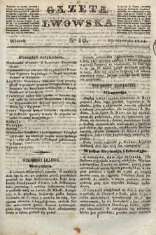 Gazeta Lwowska. 1844, nr 10