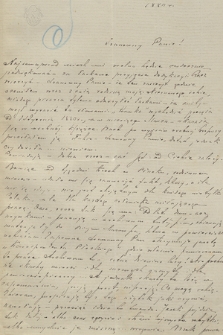 Korespondencja Józefa Ignacego Kraszewskiego. Seria III: Listy z lat 1863-1887. T. 76, S (Synoradzki - Szyszko)