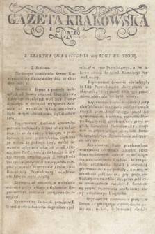 Gazeta Krakowska. 1823 , nr 3
