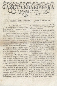 Gazeta Krakowska. 1823 , nr 4