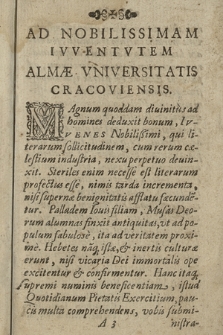 Exercitia Spiritvalia Stvdiosorvm Oratorii Pietatis Academici, Apud PP. Carmelitas Discalceatos Cracouiæ erecti : Quæ cæteris Christi fidelibus summopere commendantur