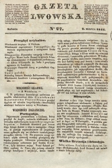 Gazeta Lwowska. 1844, nr 27