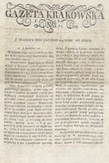 Gazeta Krakowska. 1823 , nr 11