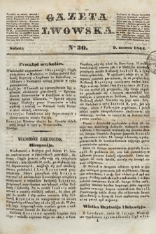 Gazeta Lwowska. 1844, nr 30