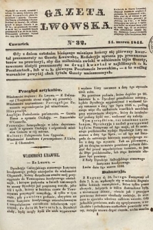 Gazeta Lwowska. 1844, nr 32