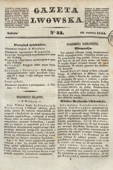 Gazeta Lwowska. 1844, nr 33