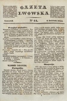Gazeta Lwowska. 1844, nr 41