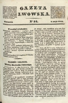 Gazeta Lwowska. 1844, nr 52