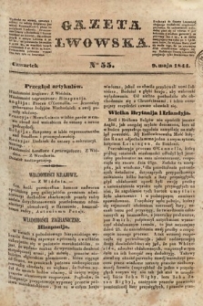 Gazeta Lwowska. 1844, nr 55