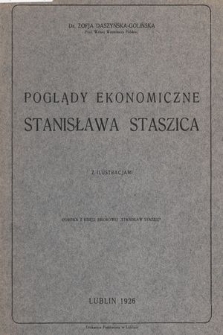Poglądy ekonomiczne Stanisława Staszica