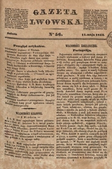 Gazeta Lwowska. 1844, nr 56