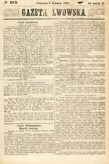Gazeta Lwowska. 1862, nr 279