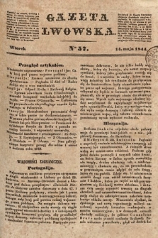Gazeta Lwowska. 1844, nr 57