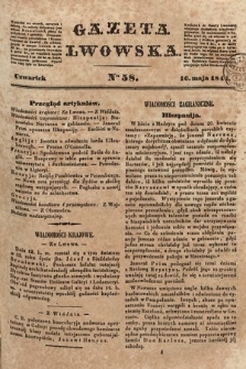 Gazeta Lwowska. 1844, nr 58