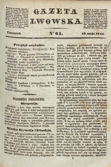 Gazeta Lwowska. 1844, nr 61