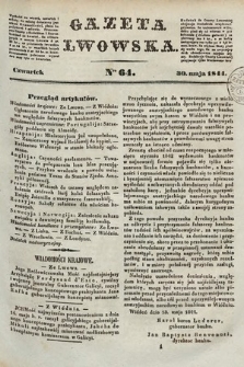 Gazeta Lwowska. 1844, nr 64