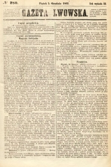Gazeta Lwowska. 1862, nr 280