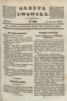 Gazeta Lwowska. 1844, nr 66