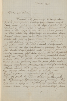 Korespondencja Józefa Ignacego Kraszewskiego. Seria III: Listy z lat 1863-1887. T. 67, P (Pląskowski – Pusłowski)