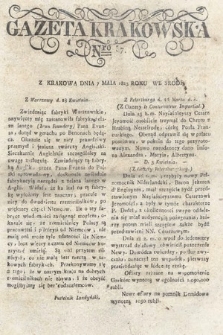 Gazeta Krakowska. 1823 , nr 37
