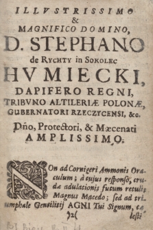 Respirivm Viatorvm In Solitudine Spirituali : Ubi Per devia Mundi aberra[n]tes, fatigati, Sac[ris] aspirationibus, restaurantur