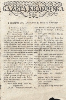 Gazeta Krakowska. 1823 , nr 48