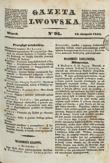 Gazeta Lwowska. 1844, nr 95