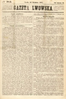 Gazeta Lwowska. 1862, nr 283