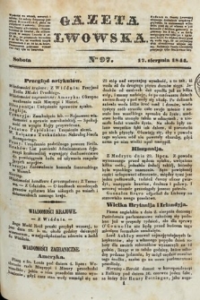 Gazeta Lwowska. 1844, nr 97