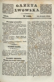 Gazeta Lwowska. 1844, nr 100