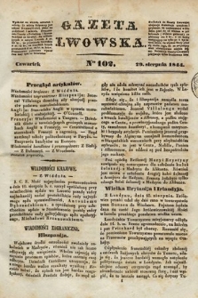 Gazeta Lwowska. 1844, nr 102
