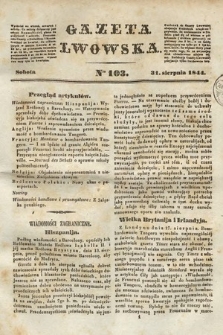 Gazeta Lwowska. 1844, nr 103