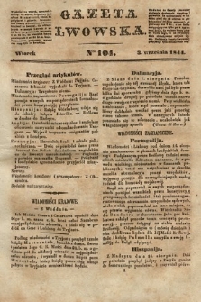 Gazeta Lwowska. 1844, nr 104