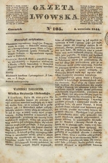 Gazeta Lwowska. 1844, nr 105