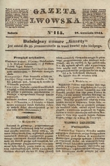 Gazeta Lwowska. 1844, nr 115