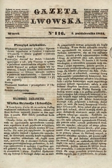 Gazeta Lwowska. 1844, nr 116