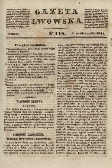 Gazeta Lwowska. 1844, nr 118