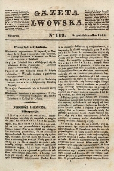 Gazeta Lwowska. 1844, nr 119