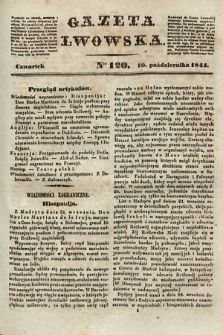 Gazeta Lwowska. 1844, nr 120