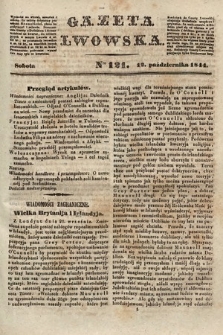 Gazeta Lwowska. 1844, nr 121