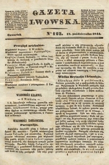 Gazeta Lwowska. 1844, nr 123