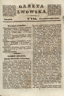 Gazeta Lwowska. 1844, nr 126