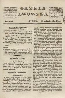 Gazeta Lwowska. 1844, nr 128