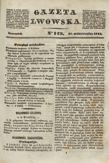 Gazeta Lwowska. 1844, nr 129